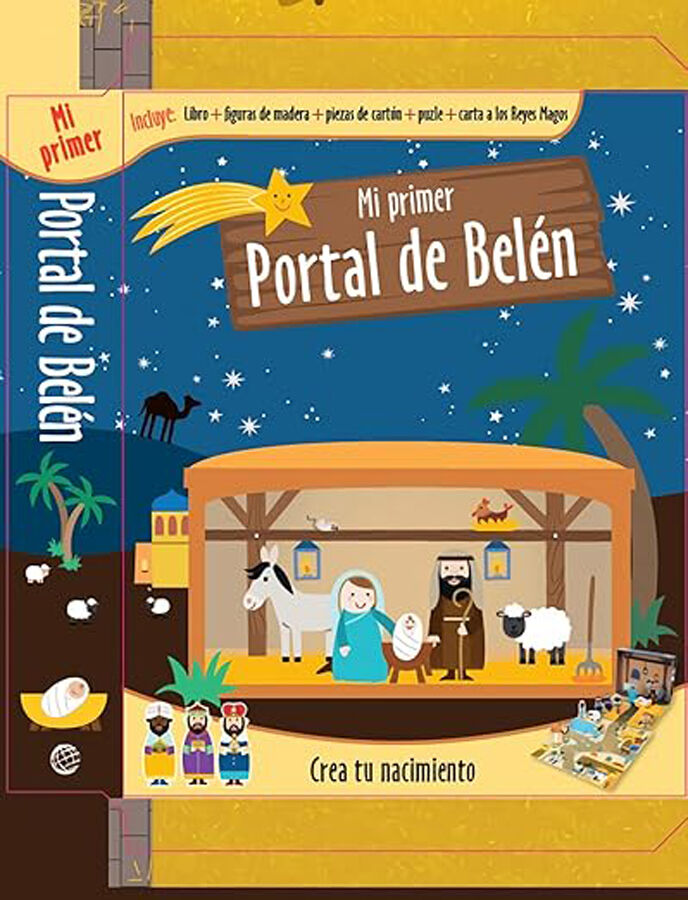 Mi primer portal de Bel&eacute;n