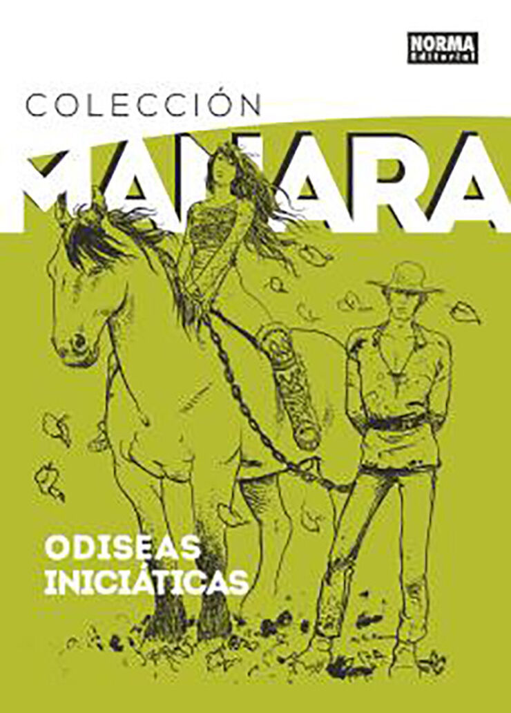 COLECCIÓN MANARA 8. ODISEAS INICIÁTICAS