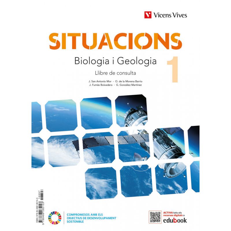 Biologia i Geologia 1 Llibre Consulta (Situacions)