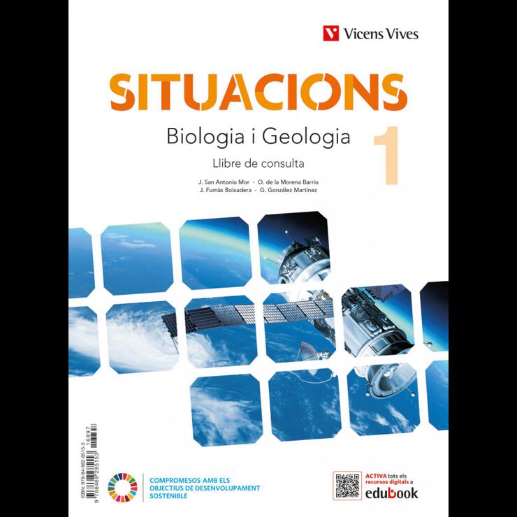 Biologia i Geologia 1 Llibre Consulta (Situacions)