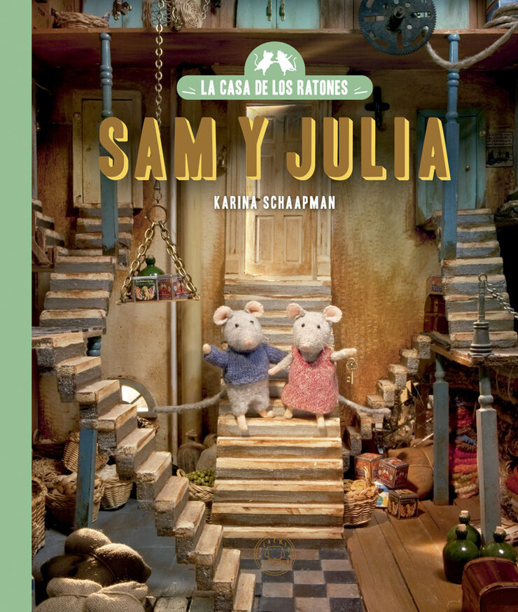 La casa de los ratones, Sam y Julia (volumen 1)