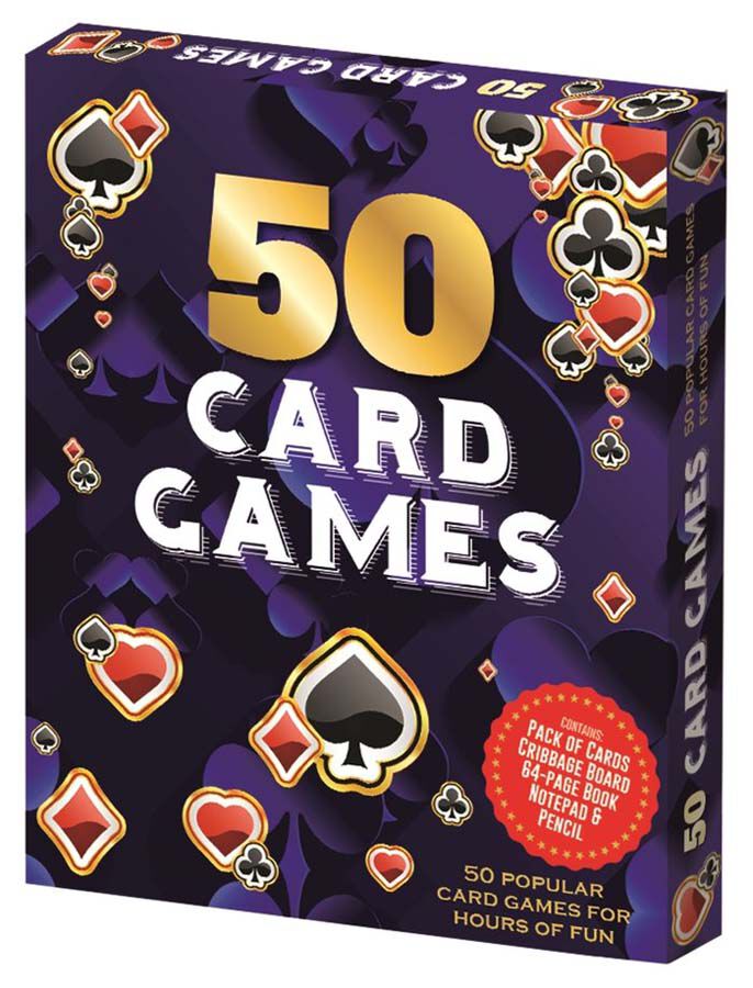 50 card games