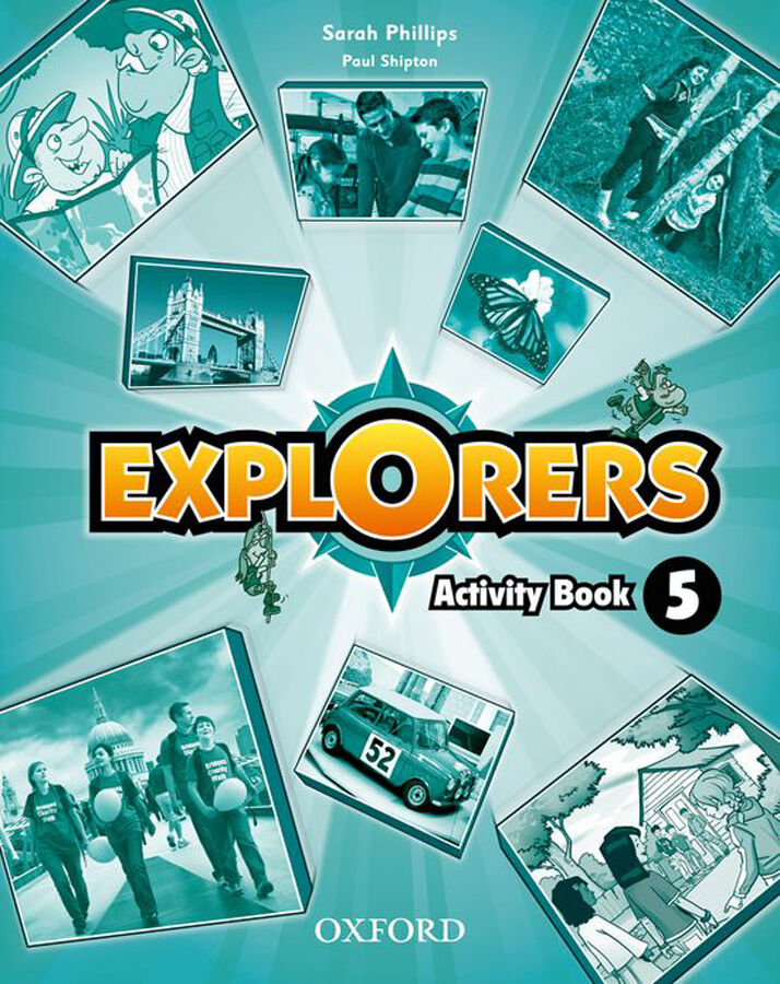 OUP E5 Explorers/Activity book