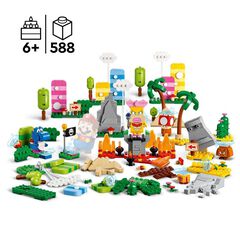LEGO® Super Mario Set d'Expansió: Caixa d'Eines Creatives per Pack Inicial 71418
