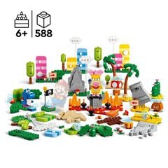 LEGO® Super Mario Set de Creación: Caja de Herramientas Creativas para Pack Inicial 71418