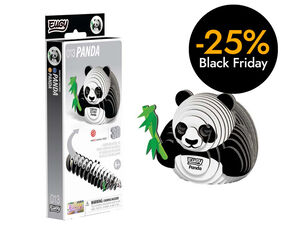 Puzzle 3D Eugy Panda
