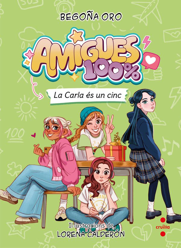 Amigues 100% 2. La Carla &eacute;s un cinc