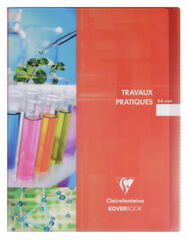 Funda Pp Transparente 8 Colores 24X32 32 hojas