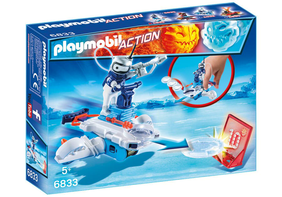 Playmobil Action Robot de hielo