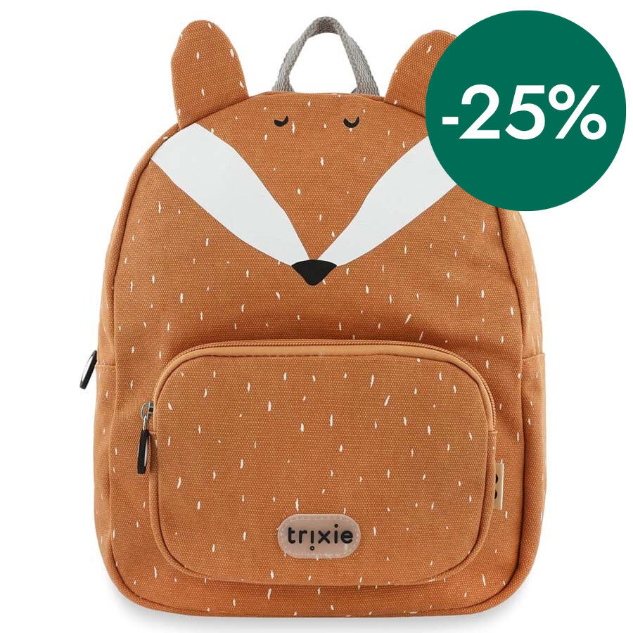 Mochila infantil Trixie Mr. Fox