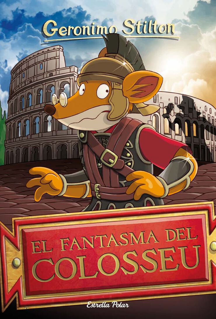 Geronimo Stilton 84. El fantasma del Colosseu
