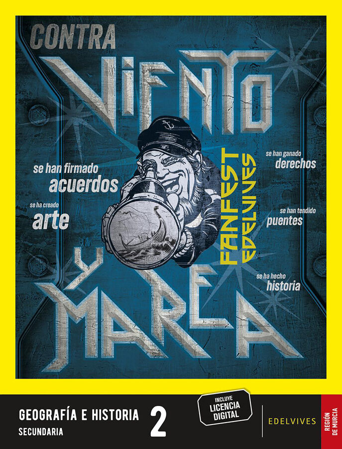 Geograf&iacute;a e Historia 2&ordm; ESO Murcia