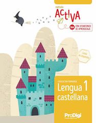 Lengua Letra Imprenta 1&ordm;Primaria Nuevo Activa Prodigi