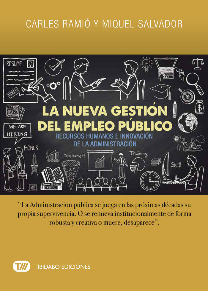 La nueva gesti&oacute;n del empleo p&uacute;blico