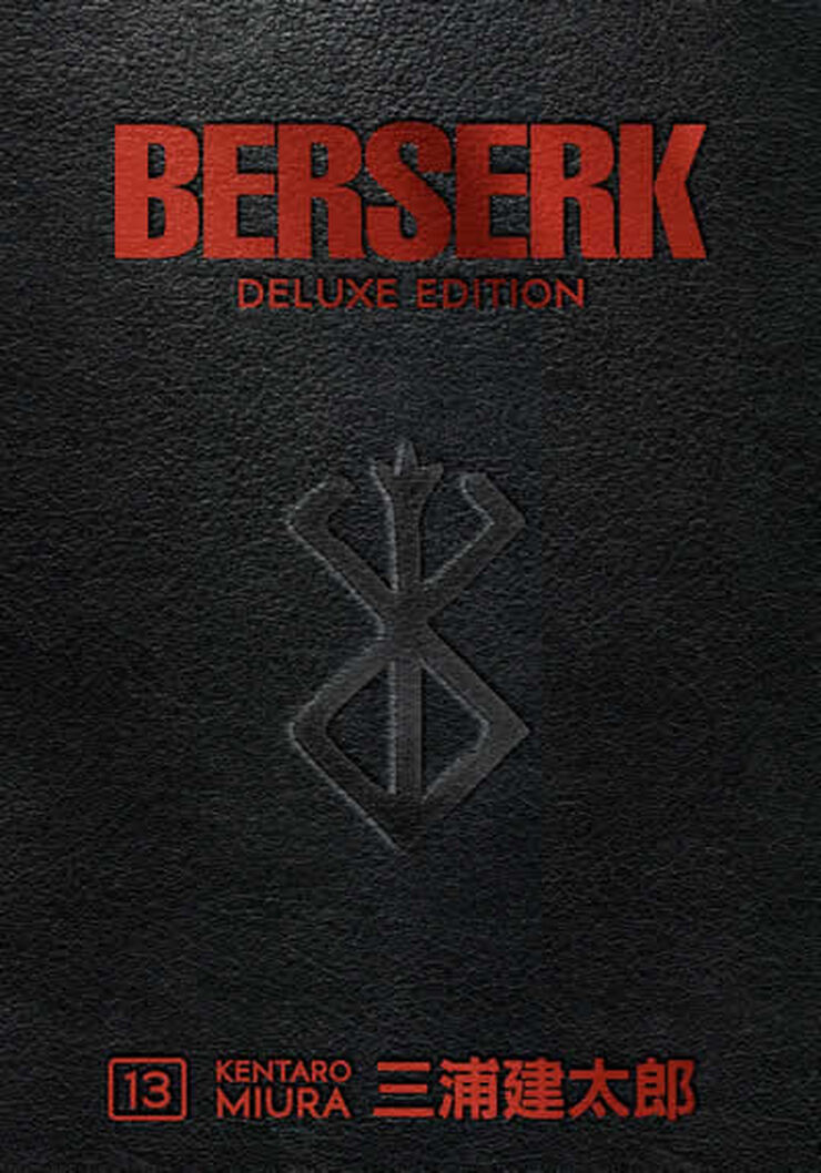 Berserk deluxe vol 13