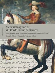 Memoriales y cartas del conde duque de olivares vol. II
