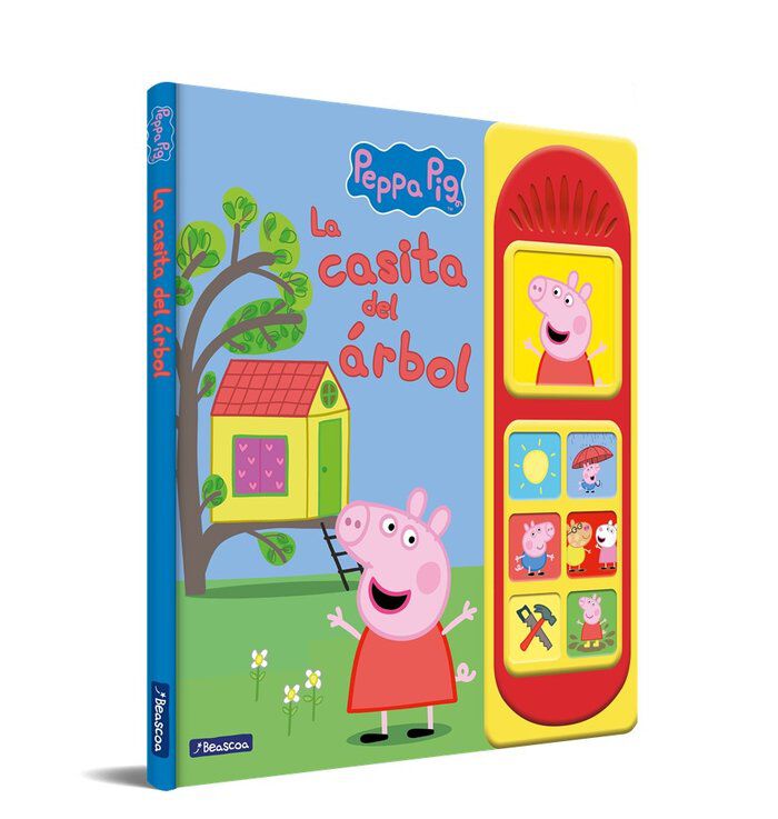 Peppa Pig. La casita del &aacute;rbol