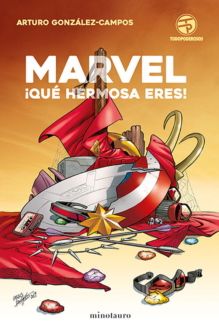 Marvel. ¡qué hermosa eres!