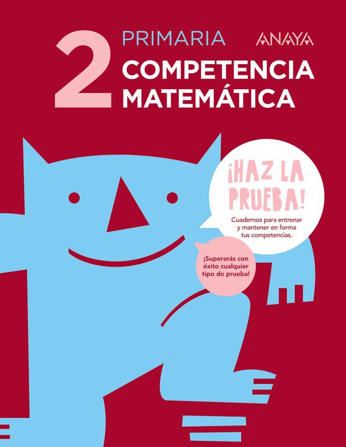 Competencia Matem&aacute;tica 2&ordm; Primaria