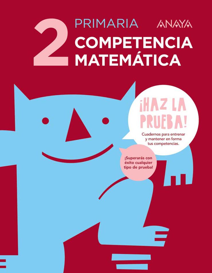 Competencia Matemática 2º Primaria