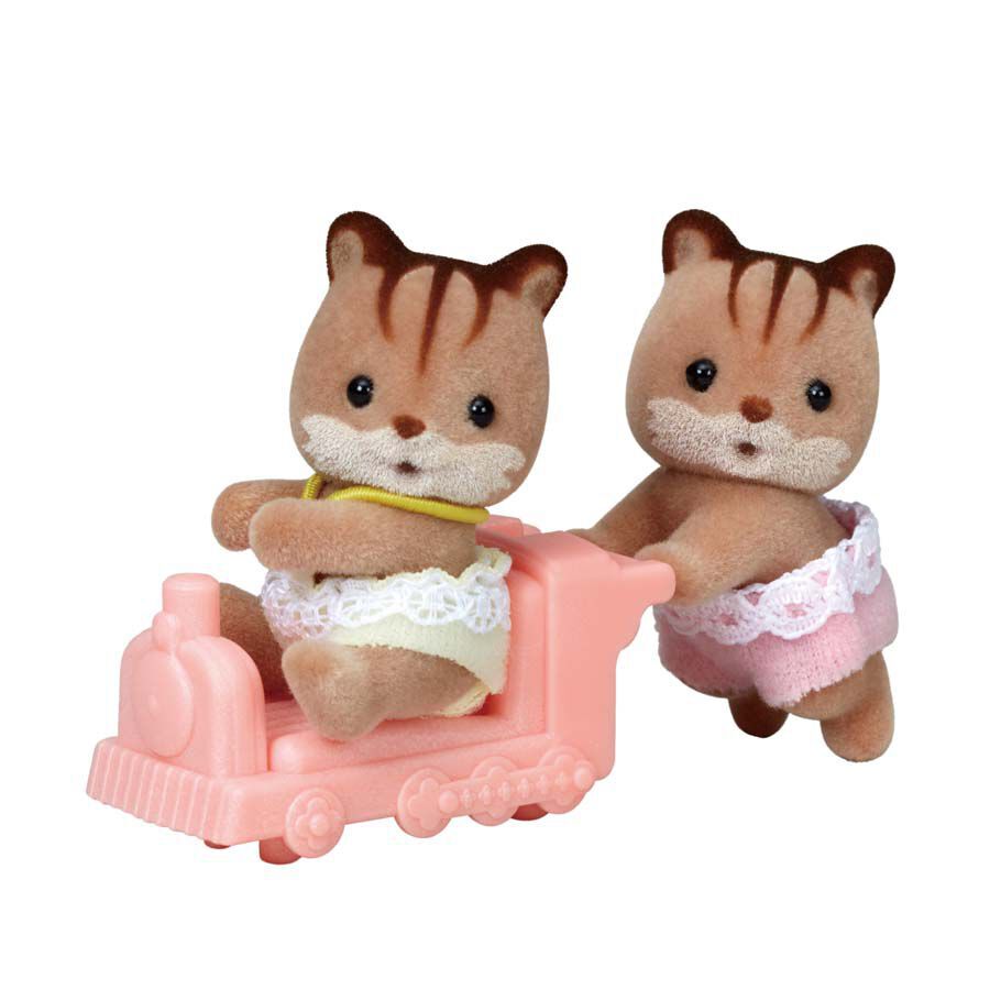 Gemelos Ardilla de la Nuez - Sylvanian Families