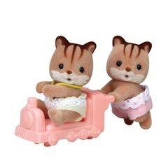 Gemelos Ardilla de la Nuez - Sylvanian Families
