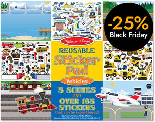 Llibre Enganxines - Vehícles