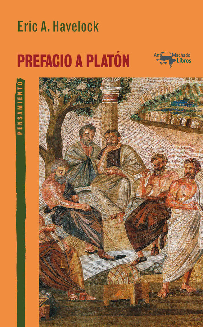 Prefacio a Plat&oacute;n