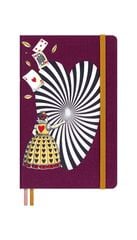 Libreta Moleskine tapa dura lisa L Alicia