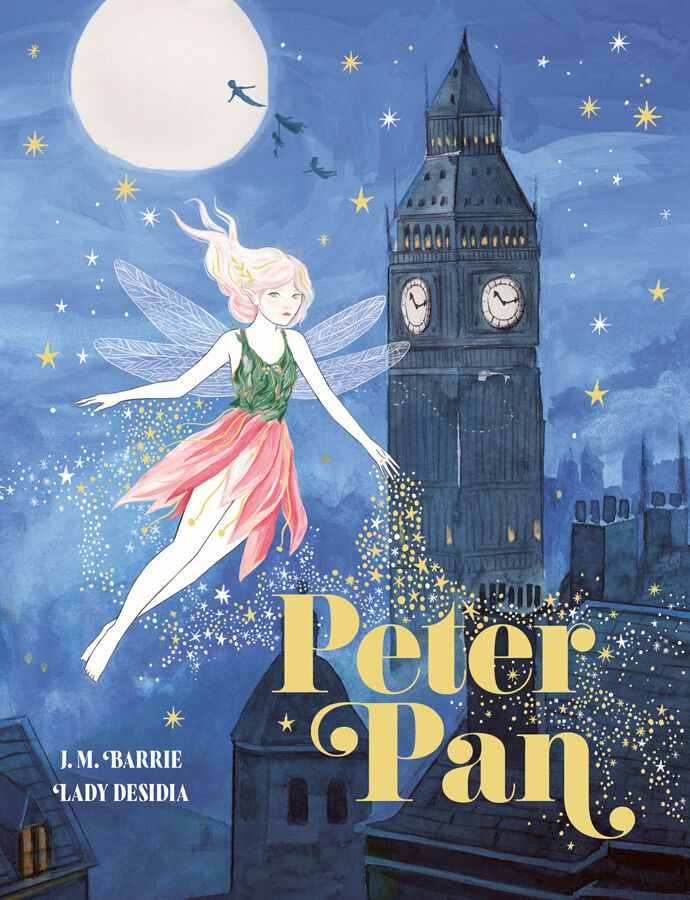 Peter Pan (edici&oacute;n especial con cantos tintados)
