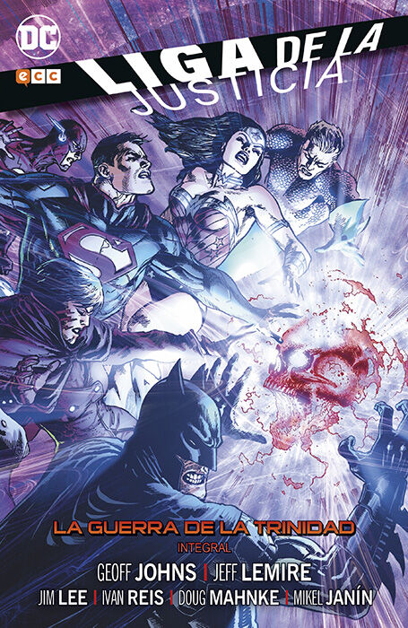 Liga de la Justicia: La guerra de la Tri