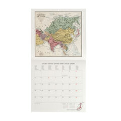 Calendario Legami 30x29 Pared Vintage Multiling&uuml;e 2027