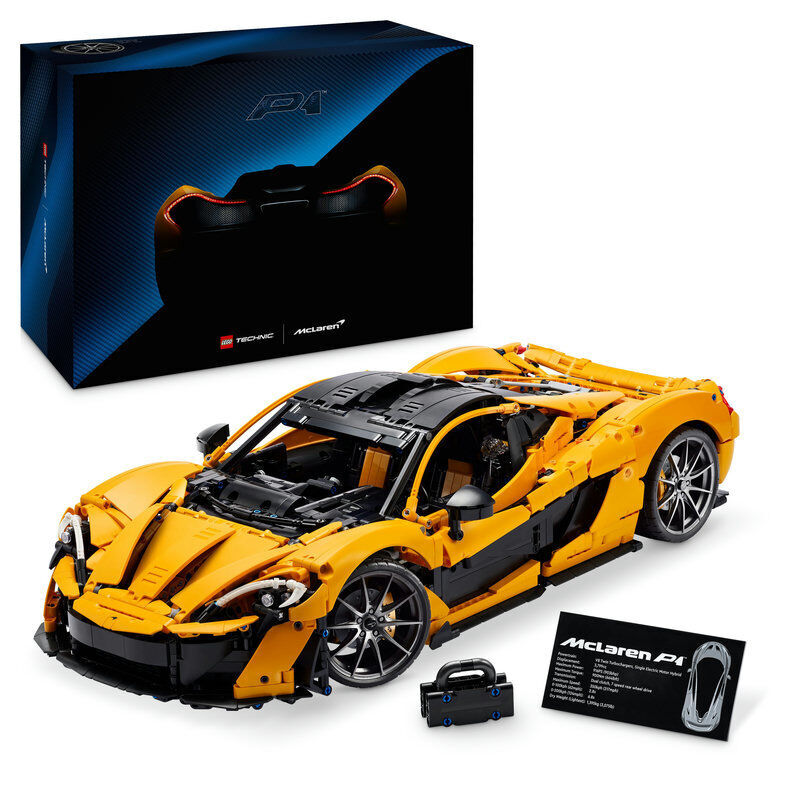 LEGO&reg; Technic McLaren P1&trade; 42172