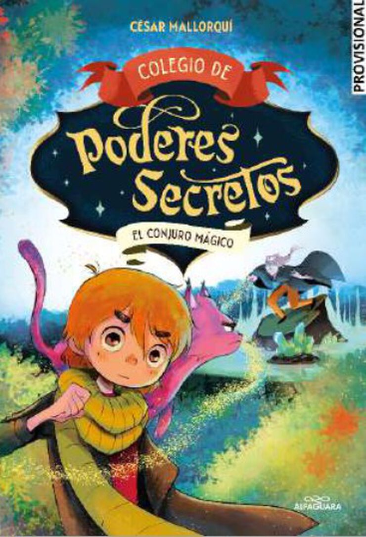 Colegio de poderes secretos 2 - El conjuro mágico