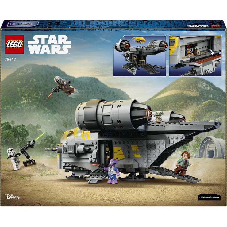 LEGO Star Wars The Razor Crest 75447