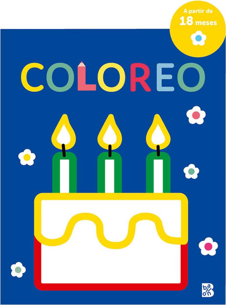 Coloreo - Cumpleaños