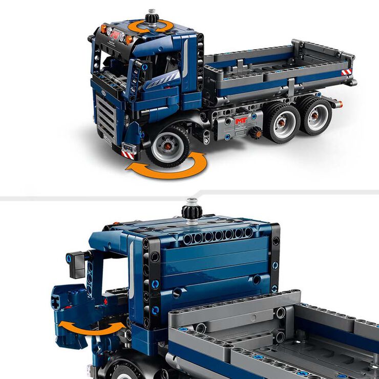 LEGO® Technic Volquete Basculante 42203