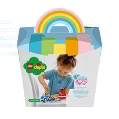 LEGO® Duplo Helicóptero de Bomberos y Coche de Policía 10957