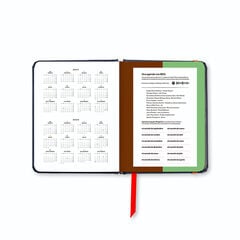 Agenda Uo Mini D&iacute;a P&aacute;gina Castellano 2027 Kyoto