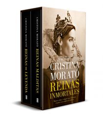 Estuche Reinas inmortales (Contiene: Reinas malditas | Reinas de leyenda) Estuche Reinas inmortales (Contiene: Reinas malditas | Reinas de leyenda)