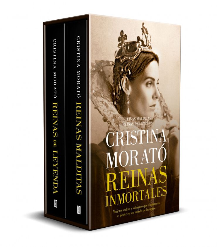 Estuche Reinas inmortales (Contiene: Reinas malditas | Reinas de leyenda)