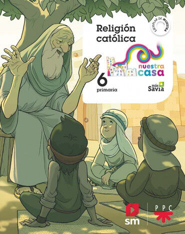 Religi&oacute;n Cat&ograve;lica. 6 Primaria. Nuestra C