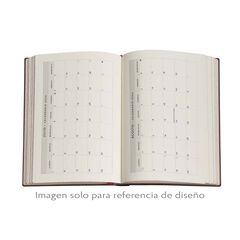 Agenda Paperblanks Volta Milan Mini setm/vista castellà 2025
