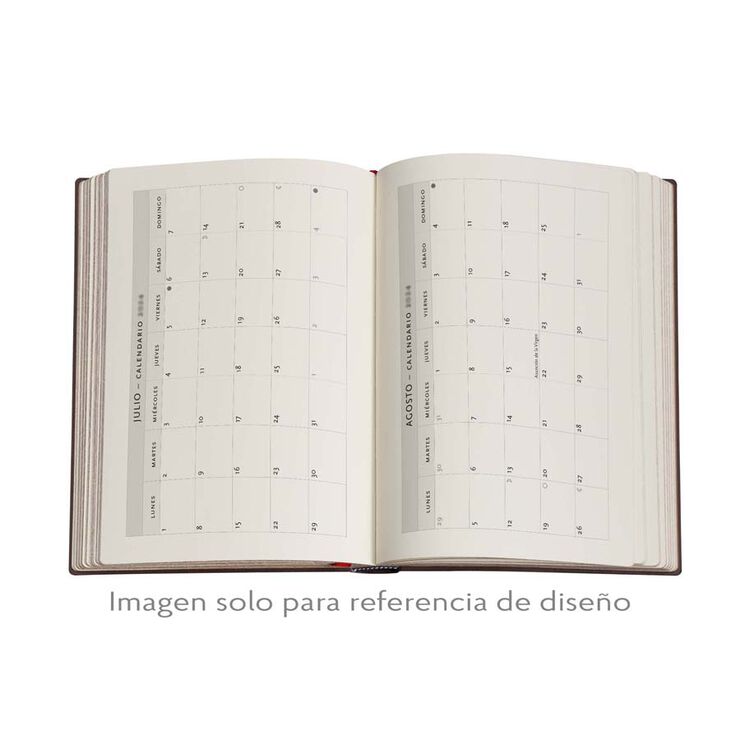 Agenda Paperblanks Volta Milan Mini setm/vista castellà 2025