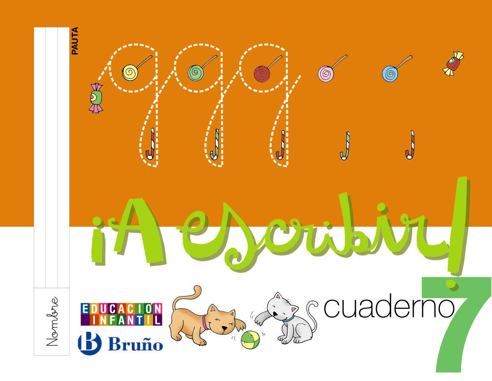 A Escribir! Pauta 7 10 Infantil