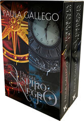 Estuche Bilogía Suspiro Negro Estuche Bilogía Suspiro Negro