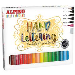 Set de lettering Alpino Color Experience