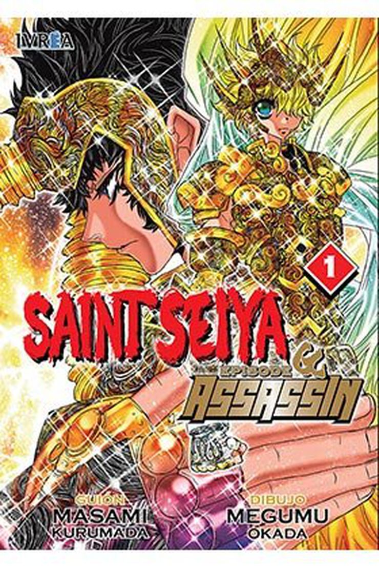 Saint seiya: episode g assassin 1