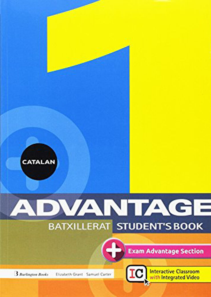Advantage 1 Student'S Book Català