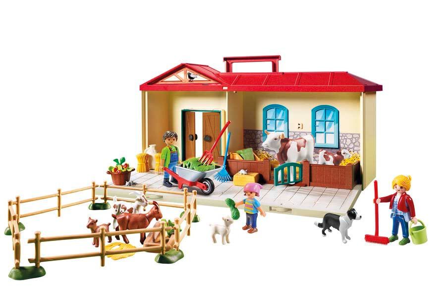 Playmobil Country Granja Malet&iacute;n 71714